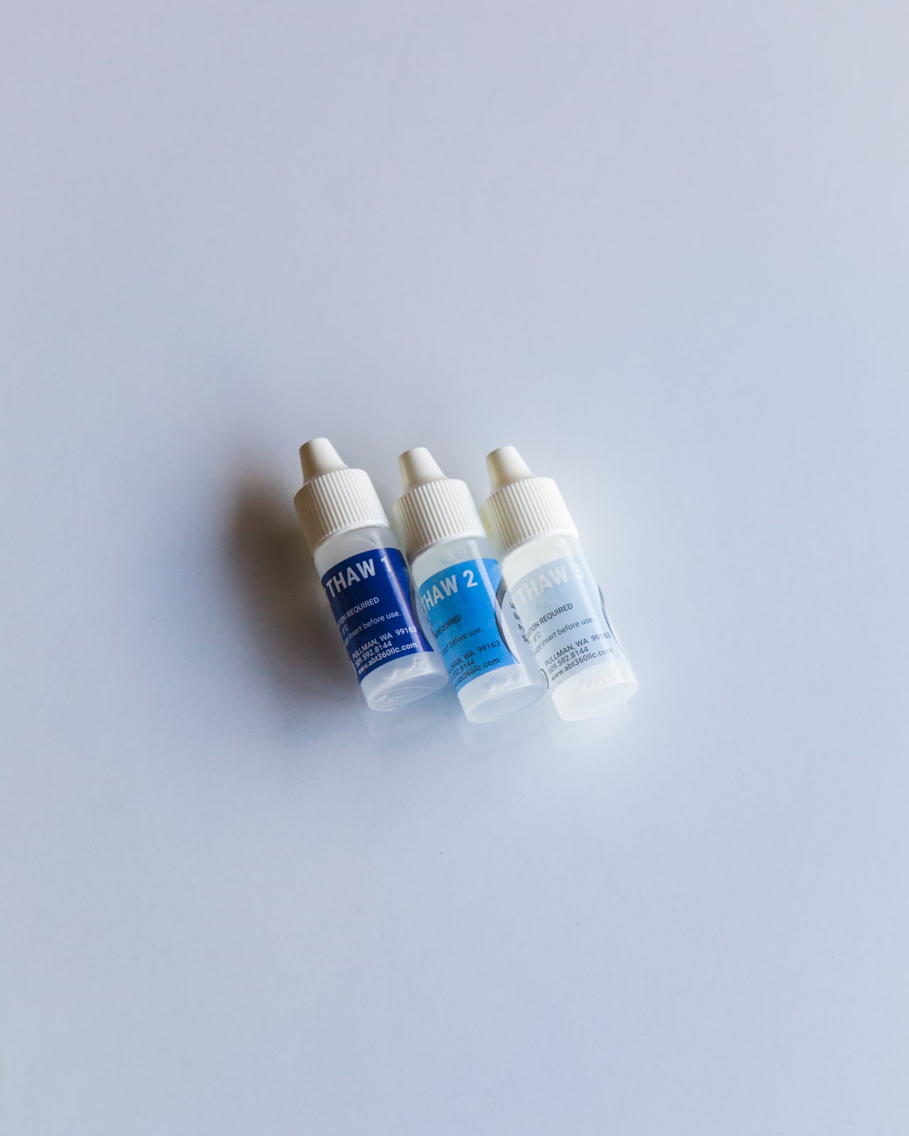 3 Step Thaw Kit, 3x 7ml Vials, Each