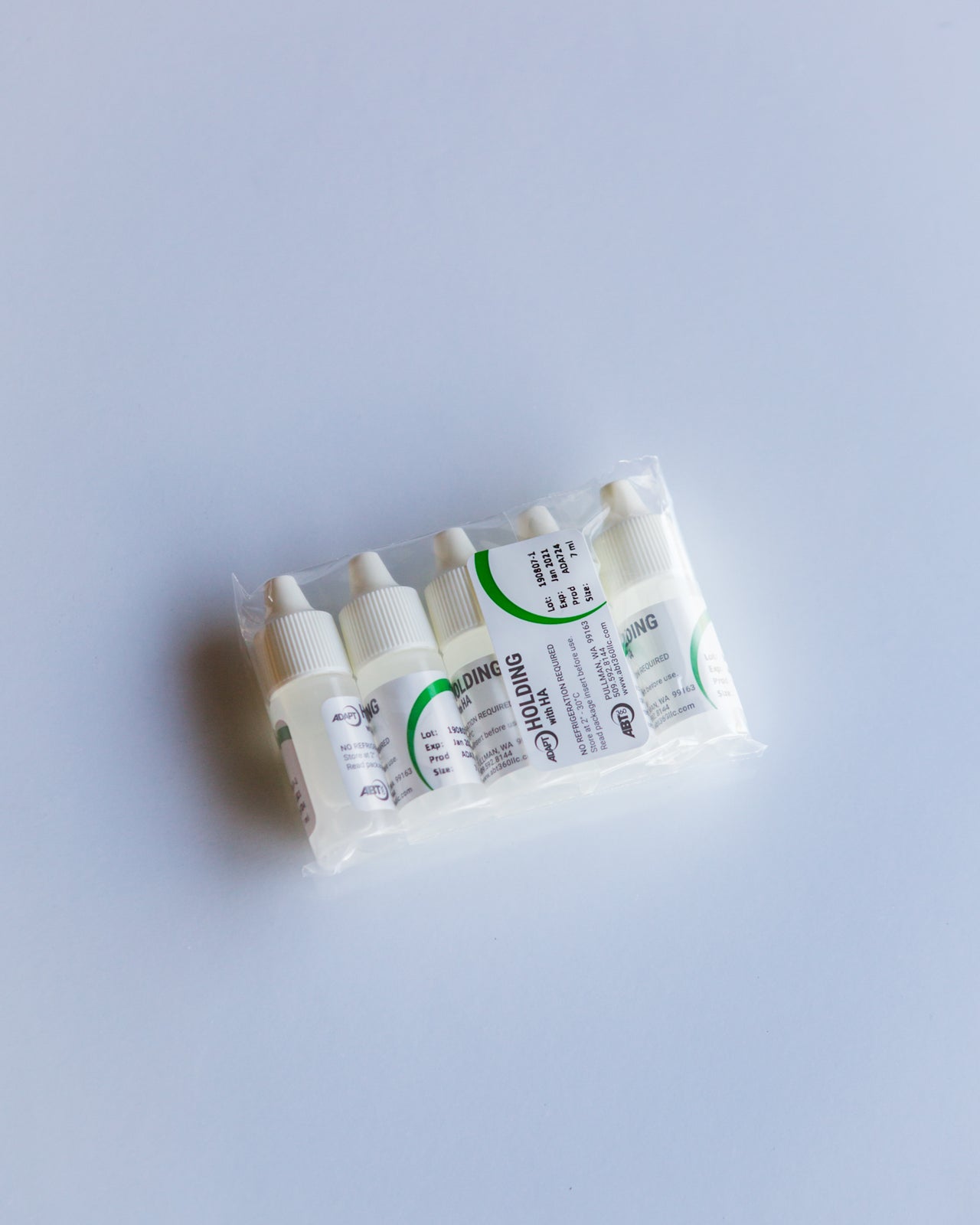 Adapt Holding, w/HA,  5x7ml, Each