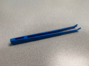 Tweezer, 1/2cc Plastic Straw, 6.5 Inch, Each