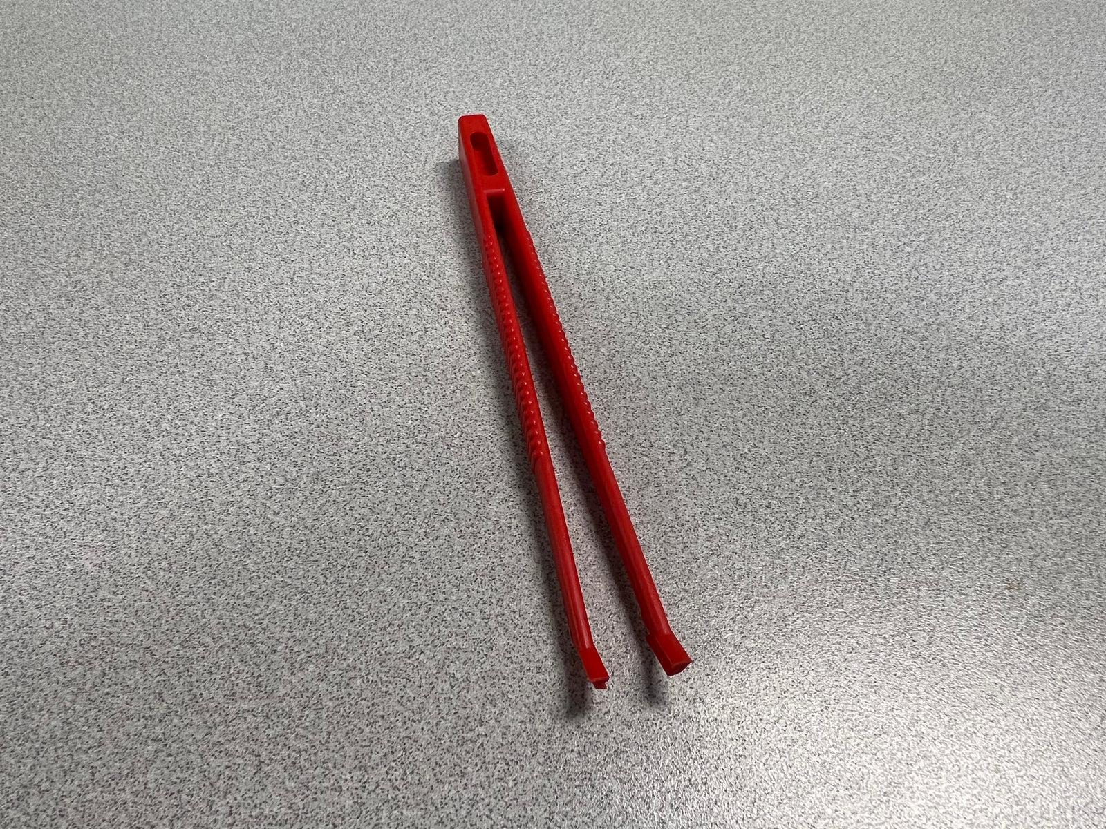 Tweezer, 1/4cc Plastic Straw, 6.5 Inch, Each