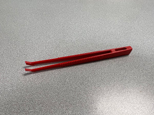 Tweezer, 1/4cc Plastic Straw, 6.5 Inch, Each