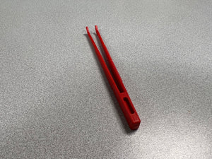 Tweezer, 1/4cc Plastic Straw, 6.5 Inch, Each
