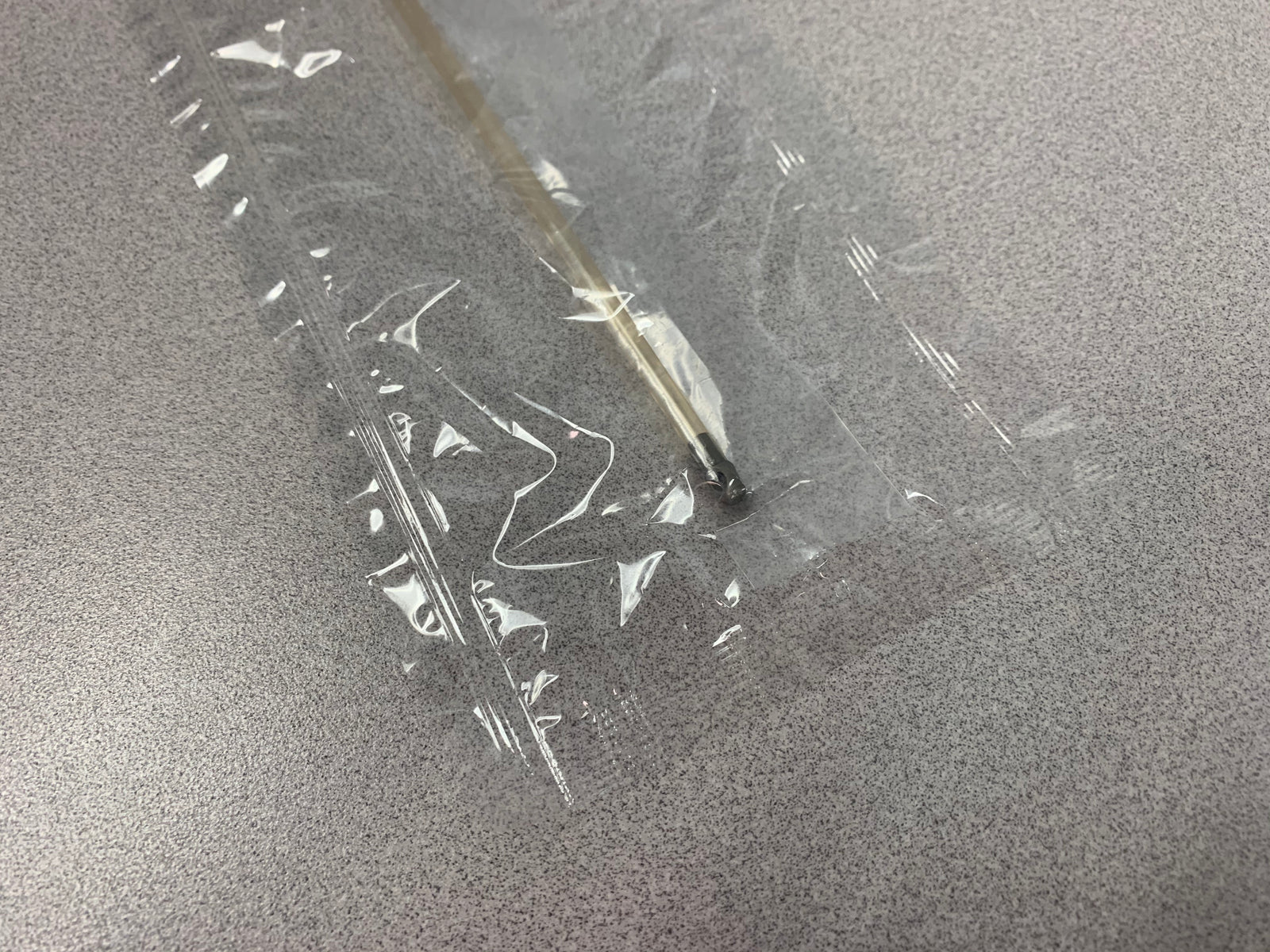 Sheath, For 0.5cc Straws, Side Delivery, Steel-Tip, 21 Inch, 5/pk