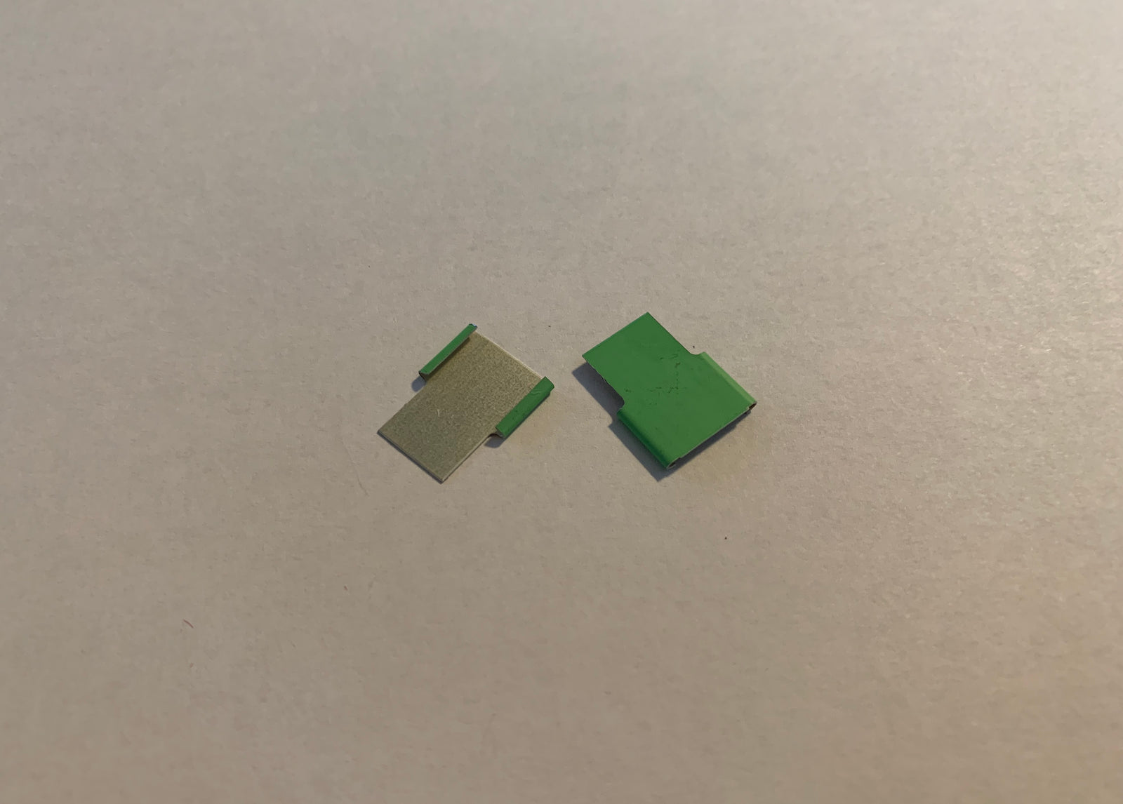 Cane Tabs, Light Green- 100/Bag