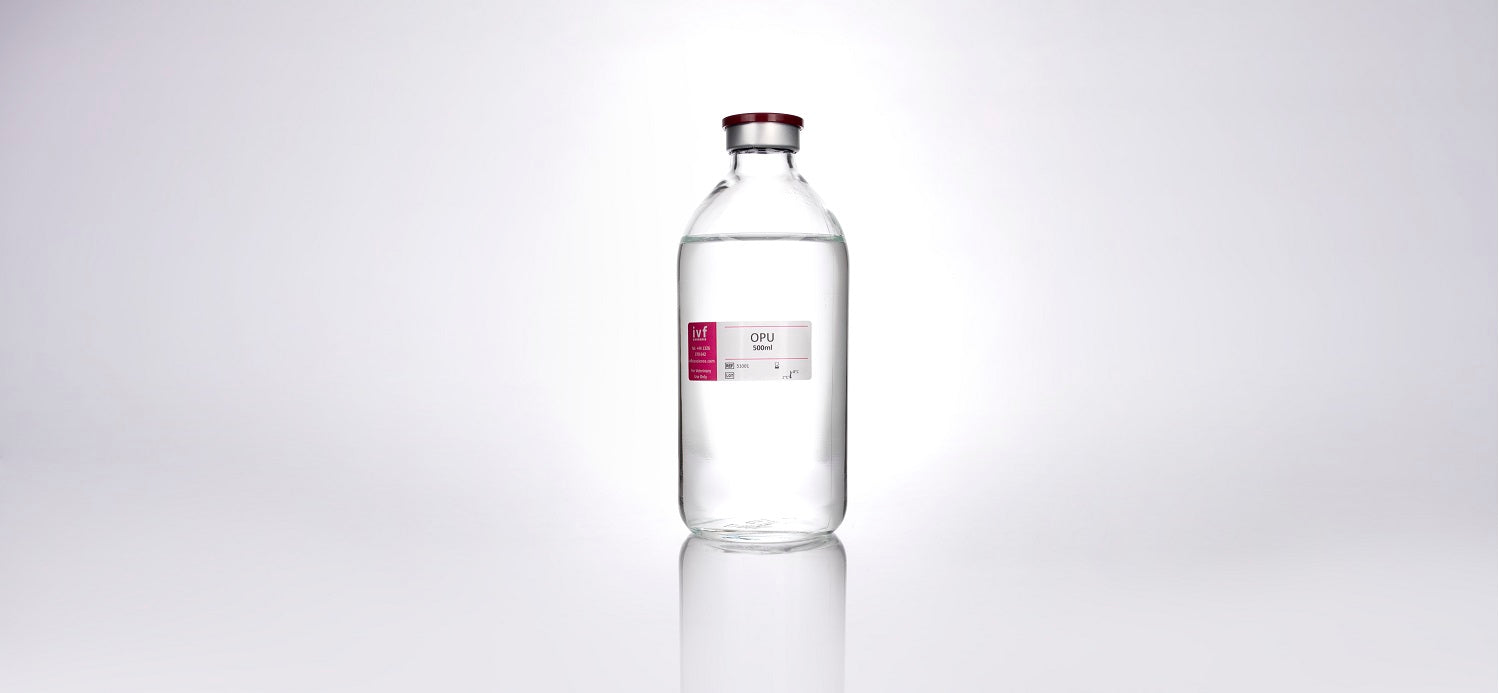 OPU-Ovum Pick-Up Medium, 500ml, Each