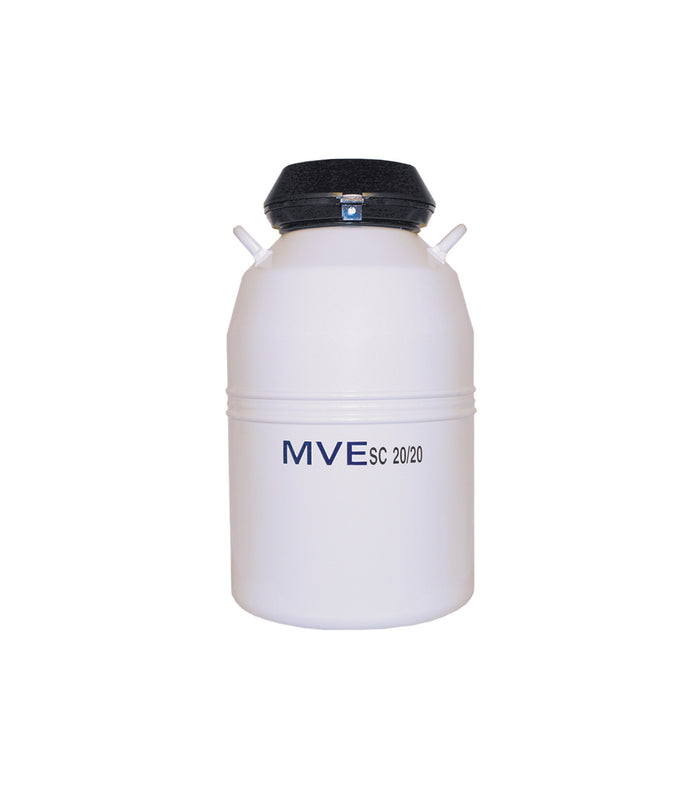 Nitrogen Tank MVE SC 20/20 w/6 canisters