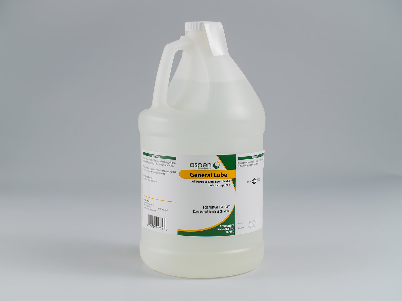 Lubricant, 1 Gallon, Each