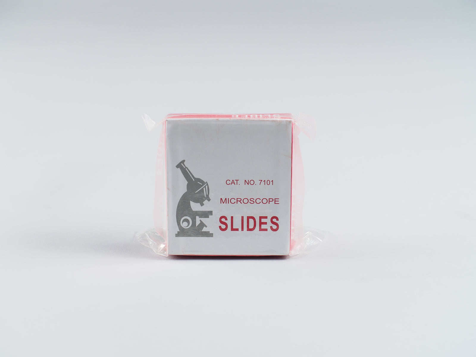 Microscope Slides, Clear Glass, 72/pack