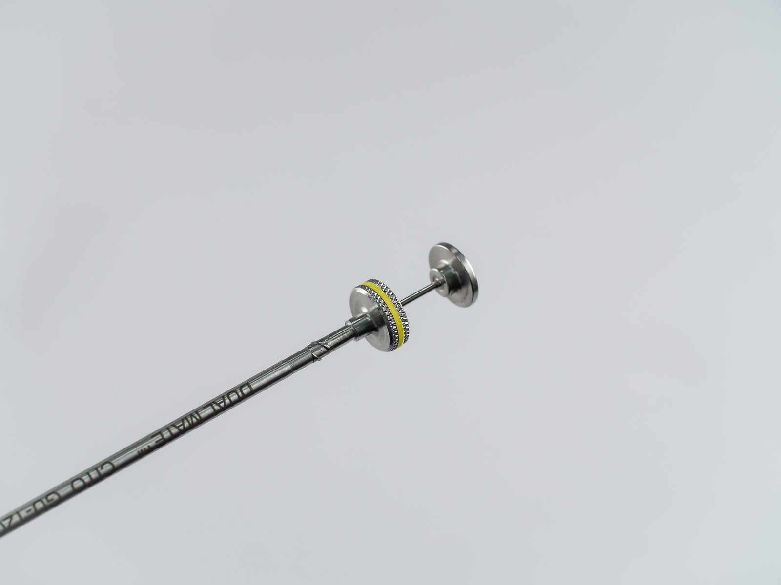 Univ. AI Rod, 18 w/Spiral Hub, for .25cc & 0.5cc Straws, Each