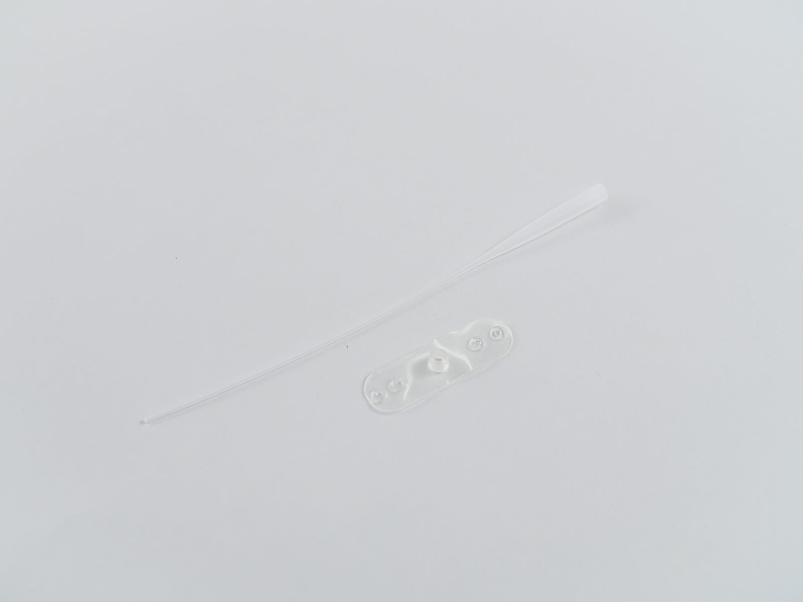 Tom Cat Catheters w/ Suture Adapter, 5.5 inch long open end