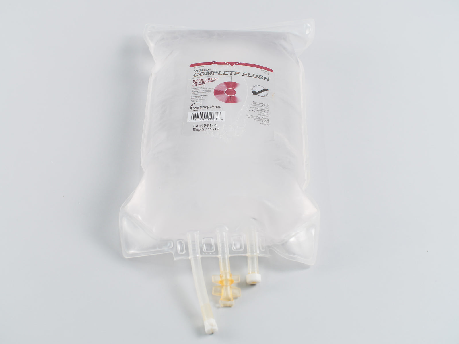 ViGro Complete Flush Medium, Single 2L bag