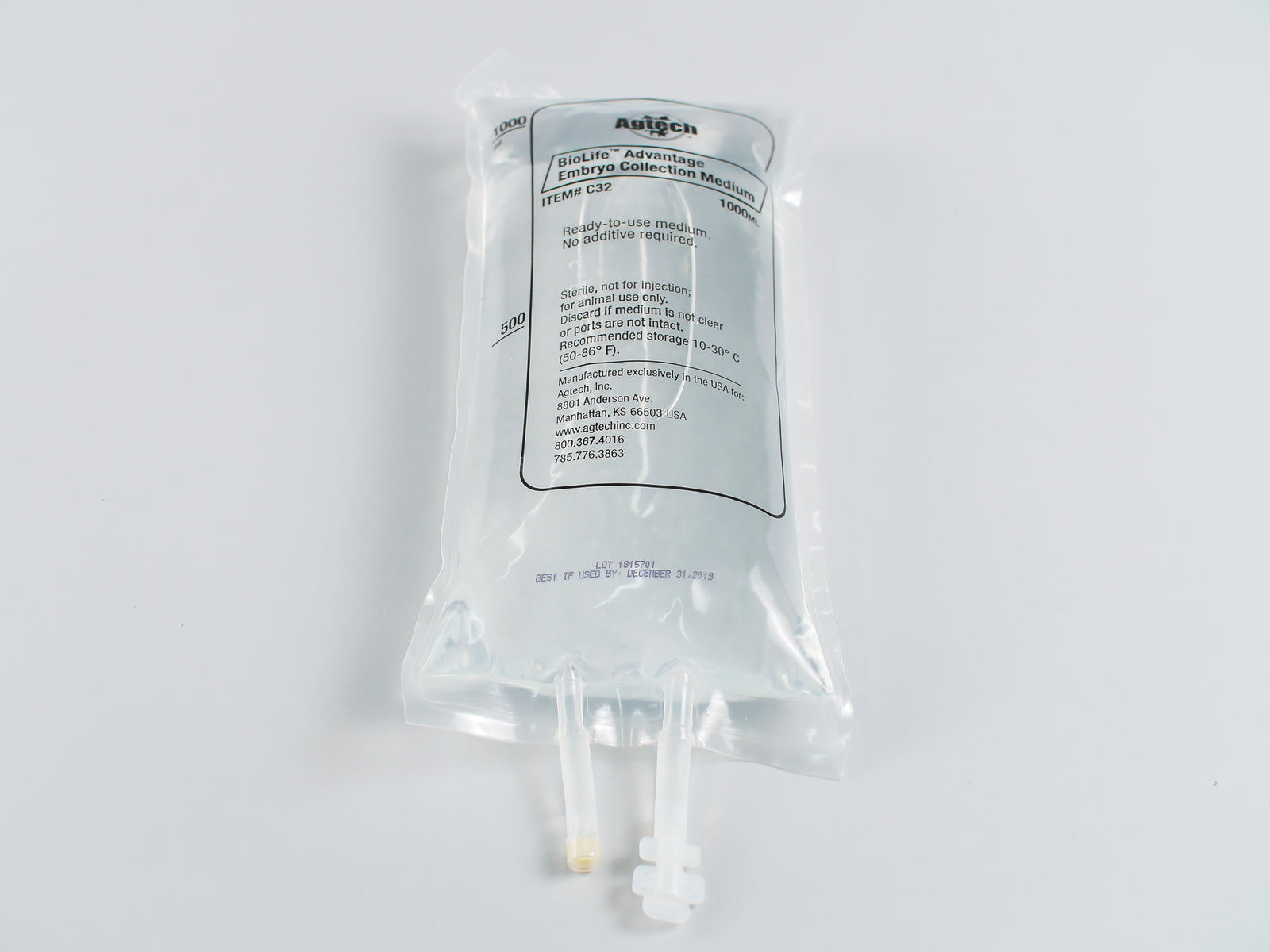 BioLife ADVANTAGE™ Complete Flush, 1 x 1000ml, Each