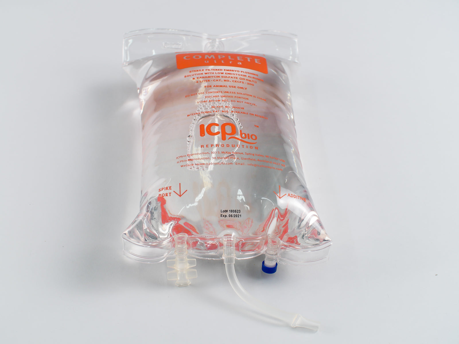 EmCare™ Complete Flush, w/BSA, 2L Bag, Each