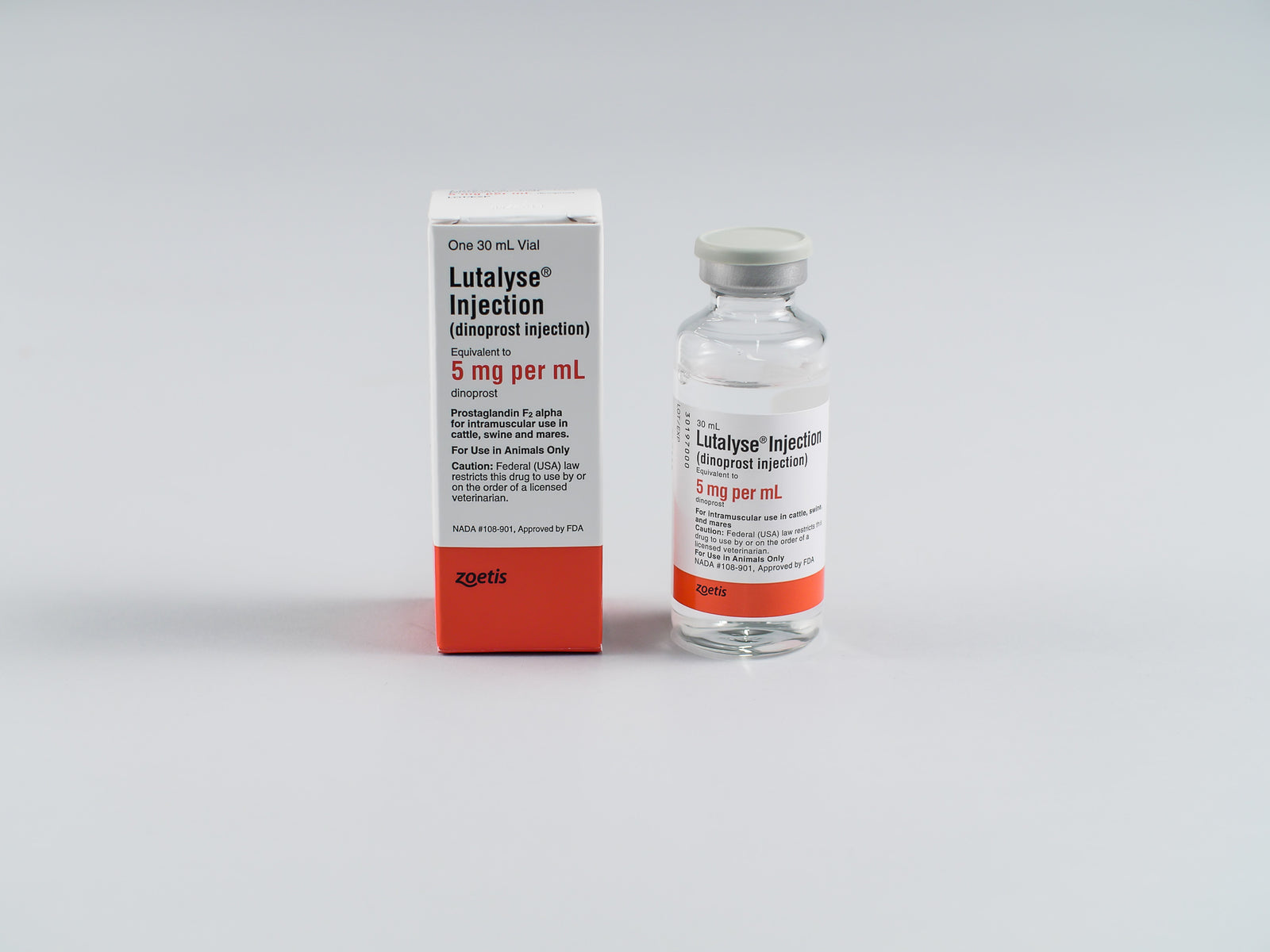 Lutalyse, Rx, 30ml Vial, 6 Dose, Each