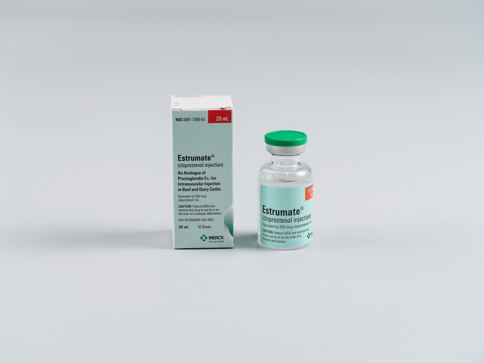 Estrumate®, RX, Cloprostenol Sodium, 250 mcg /ml, 20ml, Each