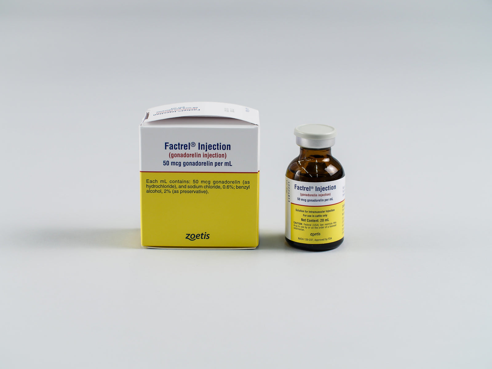 Factrel®, 50mg/ml, 10 Dose, 20ml, Each