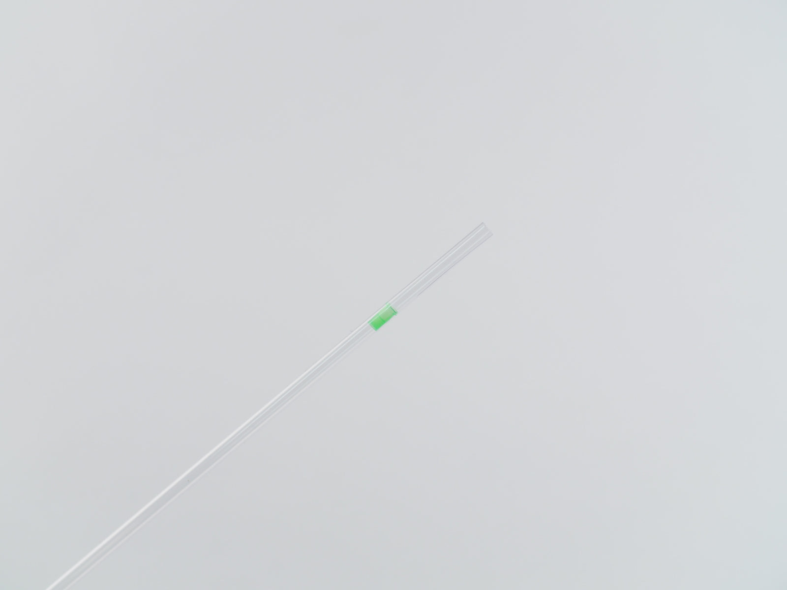 Sheath, For O-Ring AI Rod, .25 & .50ml Straws, Slit w/Green Insert, 50/pk