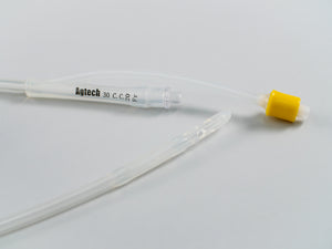 Vortech Silicone Syringe Catheter, 20fr, 30cc, Each
