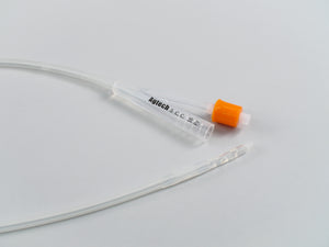 Vortech™ Silicone Catheter, 16fr, 5cc, Each