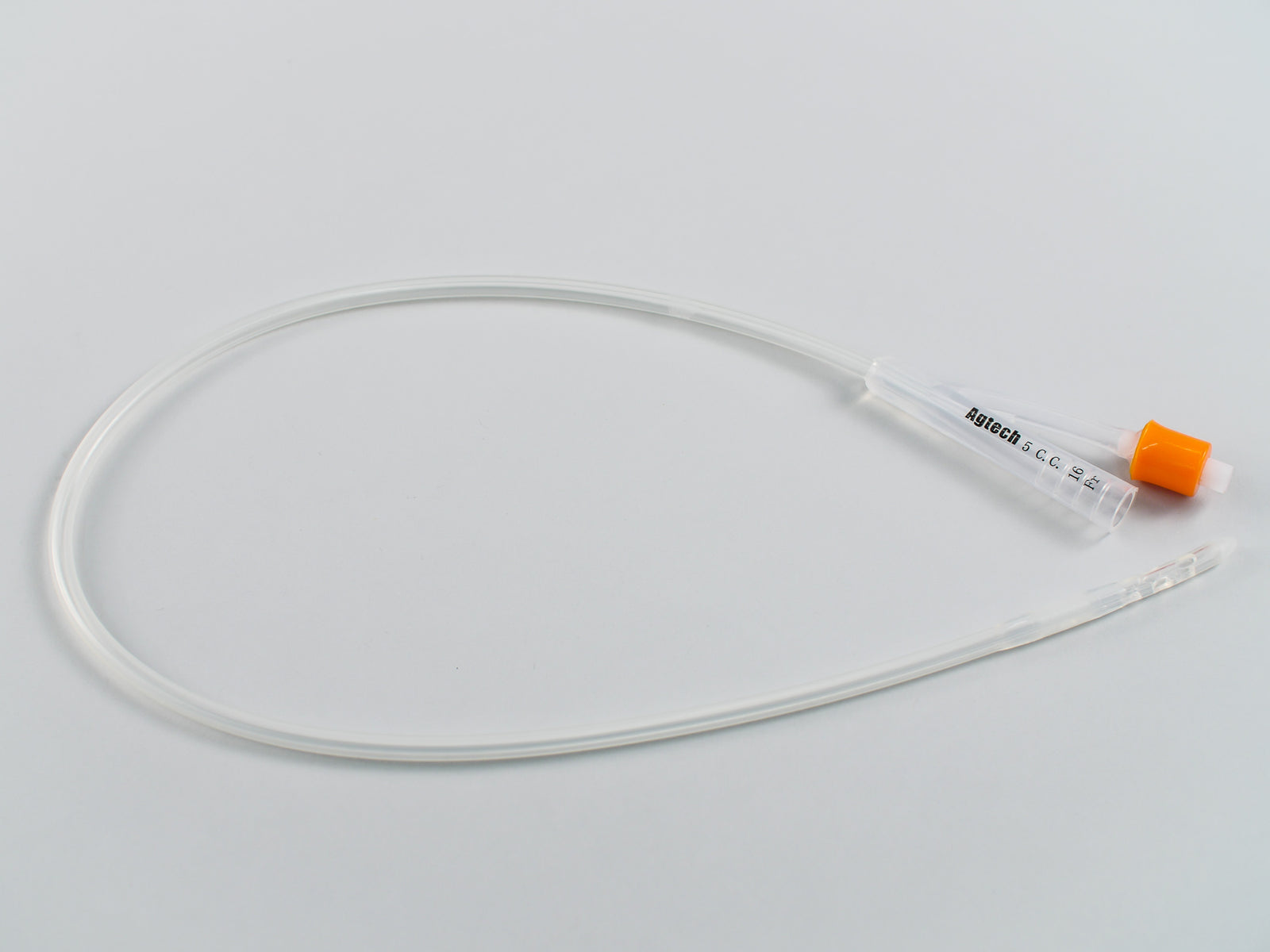 Vortech™ Silicone Catheter, 16fr, 5cc, Each