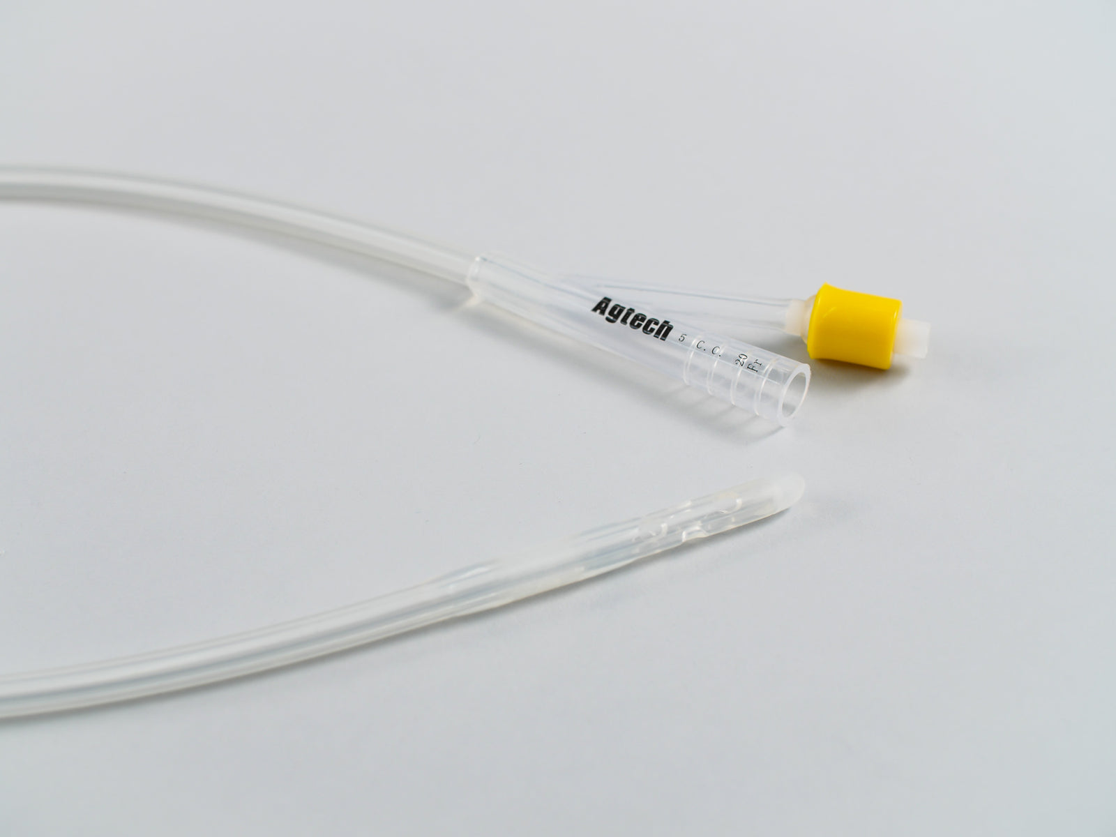 Vortech™ Silicone Catheter, 20fr, 5cc, Each