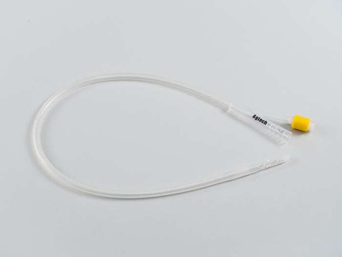 Vortech™ Silicone Catheter, 20fr, 5cc, Each