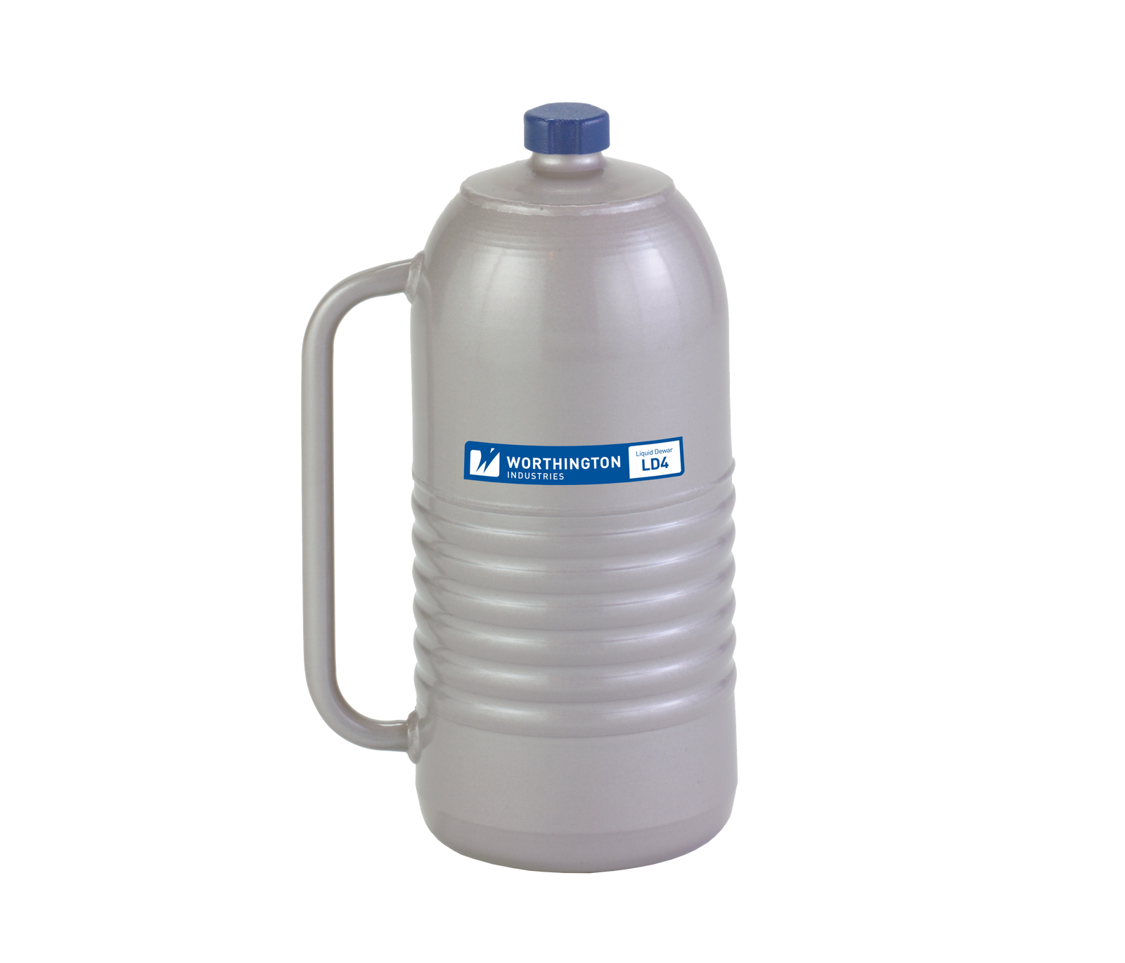 Dewar, 4LD, w/ Handle for Pouring, Each