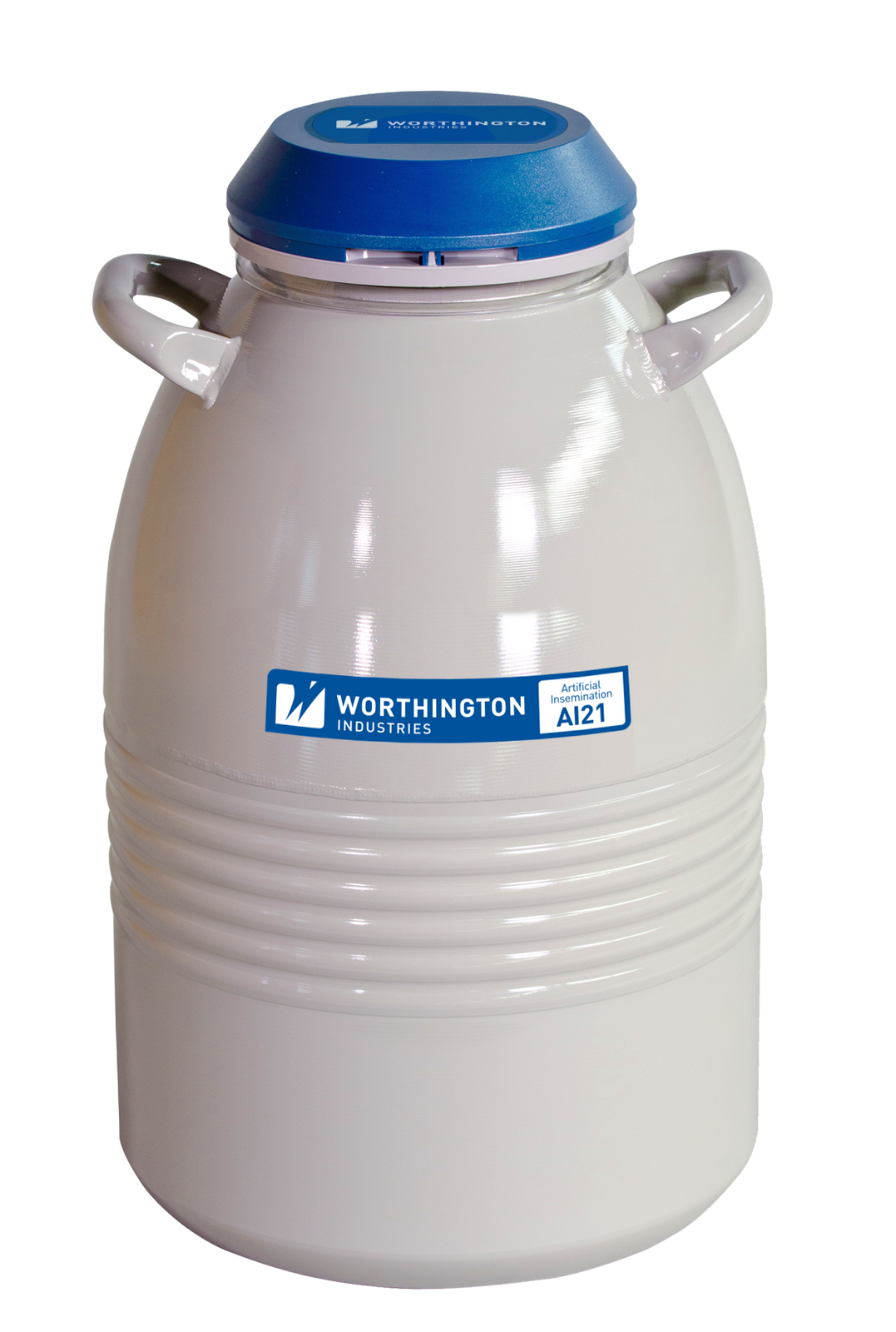 Nitrogen Tank, XT21-AI, w/6x11" Canisters, Each