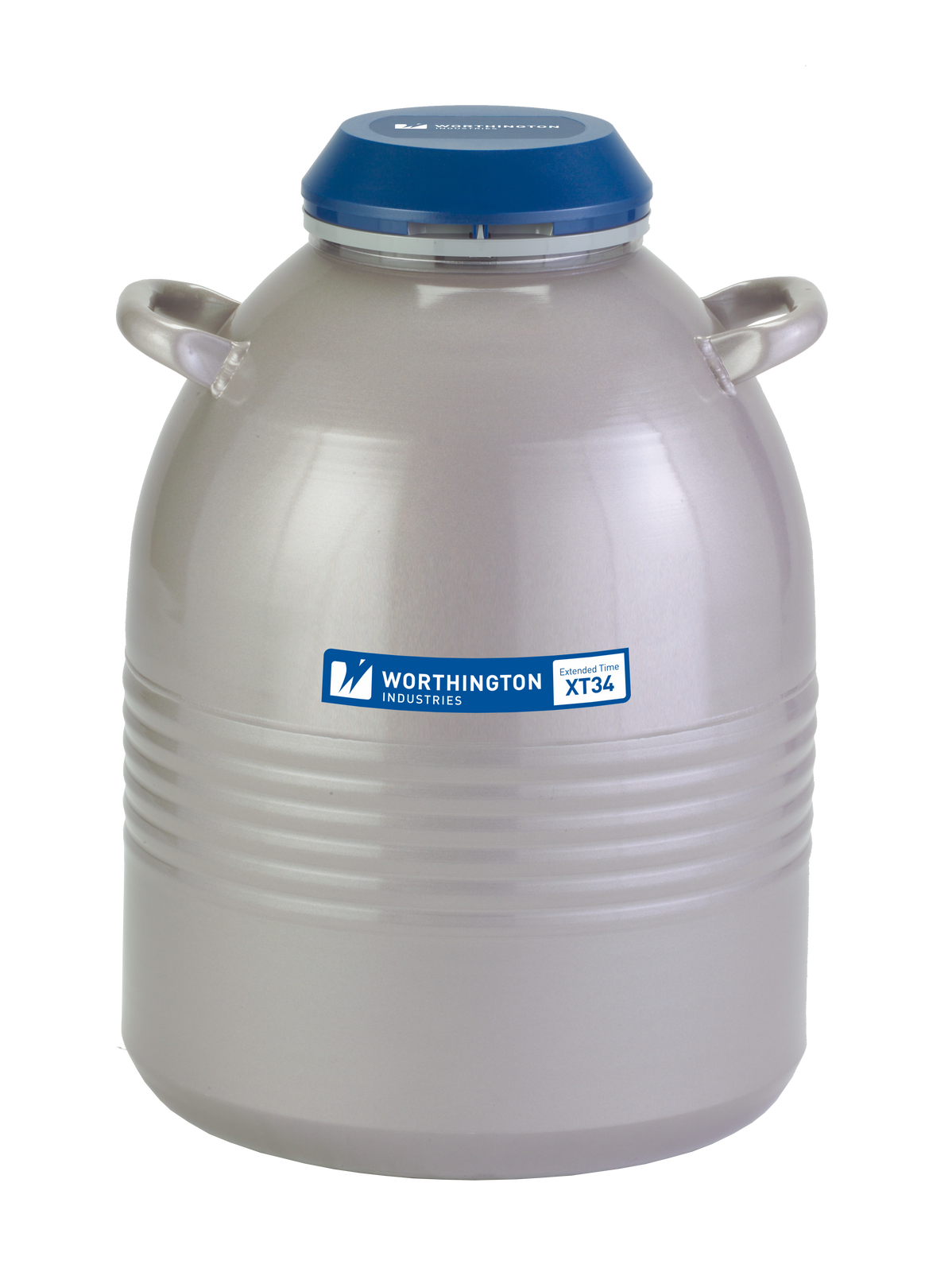 Nitrogen Tank, 34XT, w/6x11" Canisters, Each