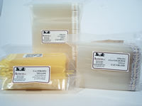 Straws, 0.5cc, W&P, Yellow, 2000/Bag