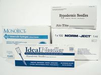 Normject™ Needle, 20gax1 Inch, 100/box